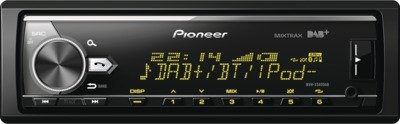 Pioneer Mvh-X580daban Media Tuner/Aux/Usb/Ipod/Dab+ Vč. Anténa Dab+ Na Čelním Skle