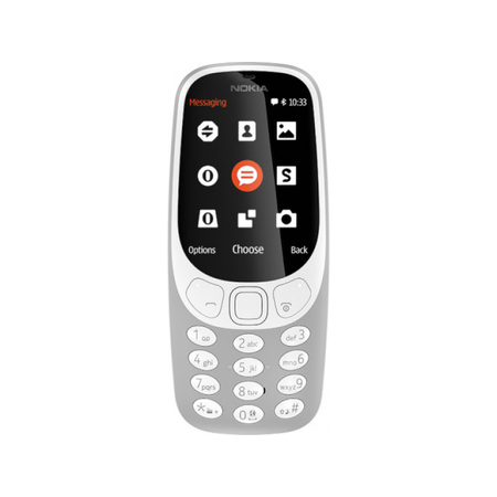 Nokia 3310 (2017) Dual Sim Šedá