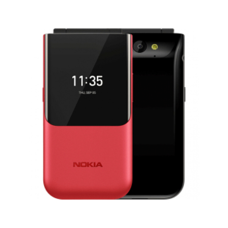 Nokia 2720 Flip Dual SIM červená