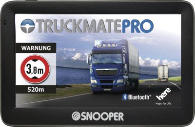 Navigační Systém Pro Nákladní Automobily Snooper Truckmate Pro S5100