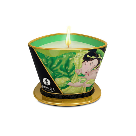 Masážní Svíčky : Shunga Svíčka Zelený Čaj 170 Ml