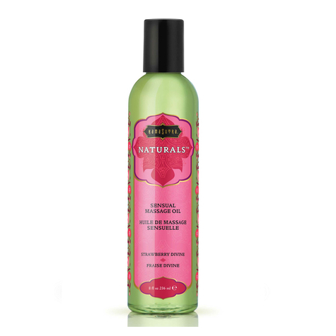 Massage Oil : Massage Oil Strawberry 236 Ml