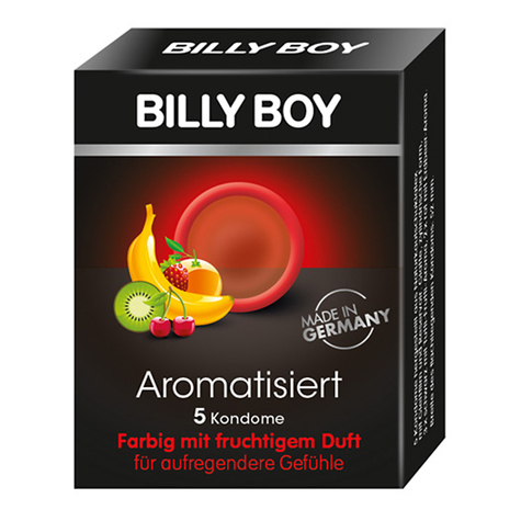 Kondomy : Billy Boy Aroma 5 Ks