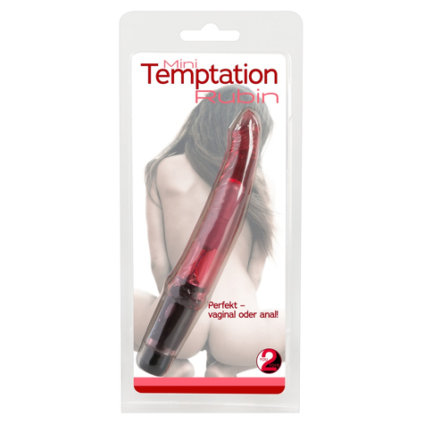 Vibrátory Anální : Temptation Ruby - Vibrátor