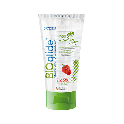 Lubrikant : Bioglide Wb Strawberry 80 Ml