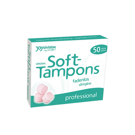 Tampons : Soft Tampons Professional 50 Pcs