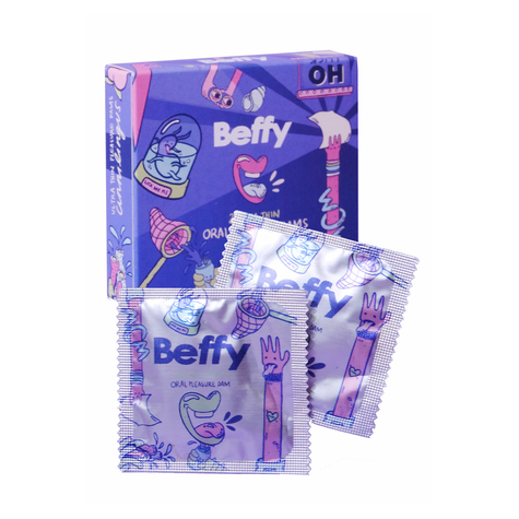 Kondomy : Beffy Orální Tampon (2 Ks)