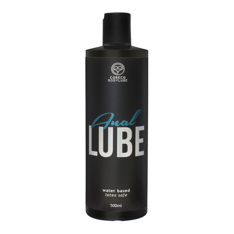 Cobeco Water Based Anal Lubricant 500ml