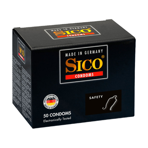 Sico Safety - 50 Kondomů