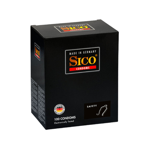 Sico Safety - 100 Kondomů