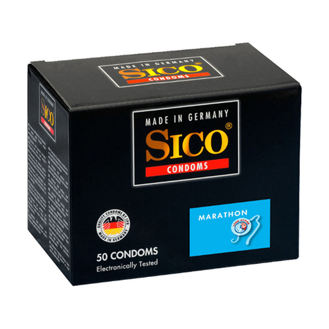 Sico Marathon - 50 Kondomů