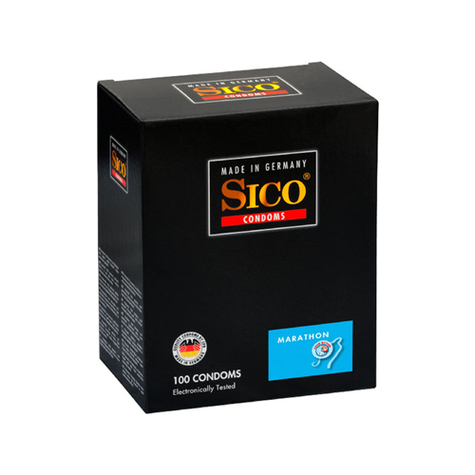 Sico Marathon - 100 Kondomů