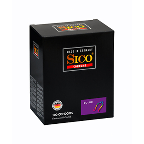 Sico Colour - 100 Kondomů