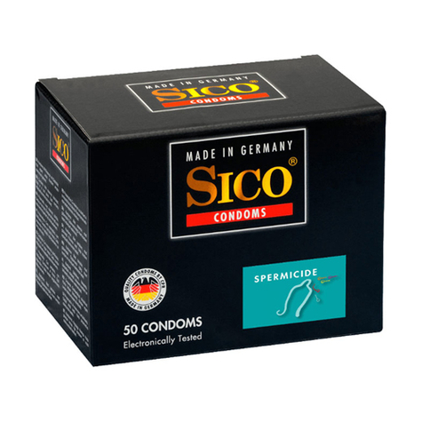 Sico Spermicid - 50 Kondomů