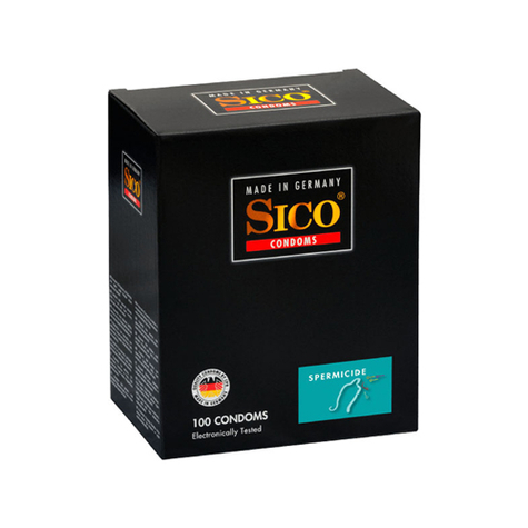 Sico Spermicid - 100 Kondomů