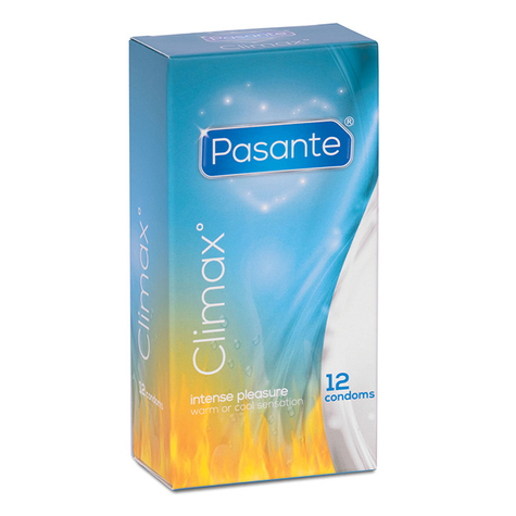Kondomy Pasante Climax - 12 Kondomů