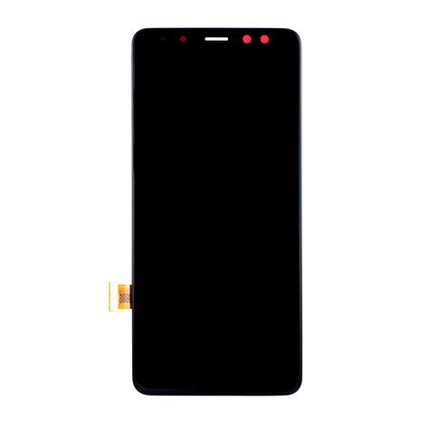 Samsung A530f Galaxy A8 (2018) - Originální Náhradní Díl - Lcd Displej / Dotykové Sklo - Černý