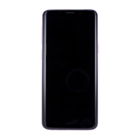 Samsung G960f Galaxy S9 - Originální Náhradní Díl - Lcd Displej / Dotykové Sklo S Rámečkem - Fialový