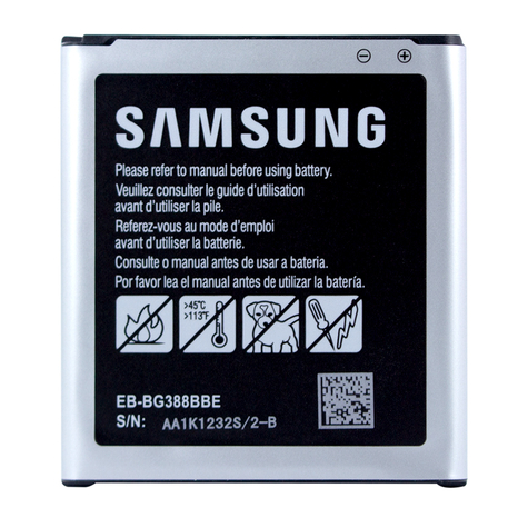 Samsung - Lithium-Iontová Baterie - G388f, G389f Galaxy Xcover 3 - 2200mah