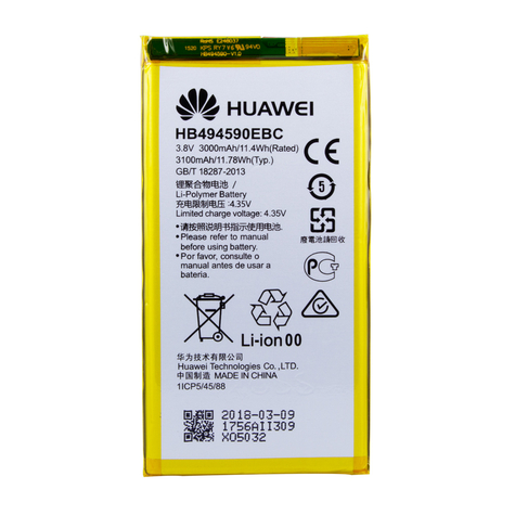 Huawei - Hb494590ebc Li-Polymerová Baterie Huawei Honor 7- 3100mah - Univerzální