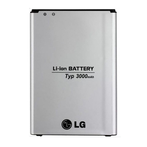 Lg - Bl-53yh - Li-Ion Baterie - G3 D855 - 3000mah