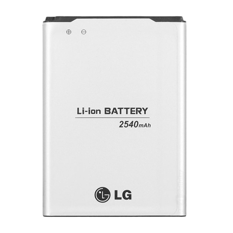 Lg - Bl-54sh - Li-Ion Baterie - Optimus Lte Iiii, Lte 3, F7, G2 Mini, D620, D620r - 2540mah
