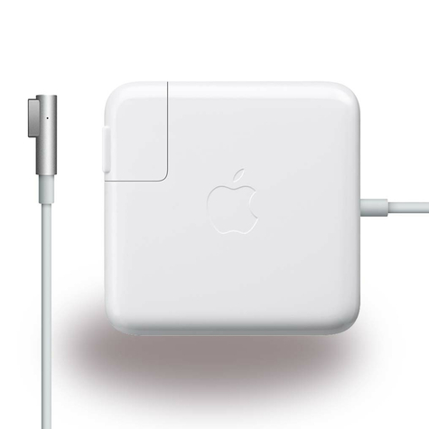 Apple Mc556llb 85w A1343 Magsafe 1 Napájecí Adaptér Macbook Pro 15" 17" Bílý