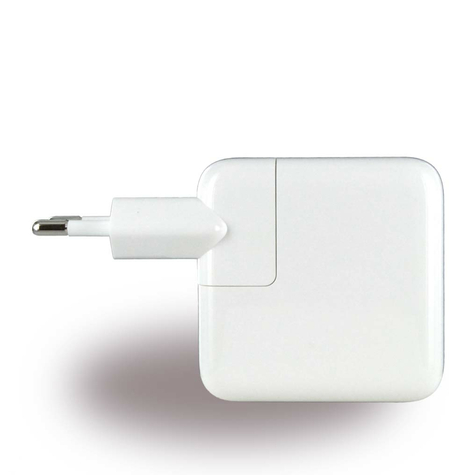 Apple - Mj262z/A - 29w Nabíjecí Adaptér Usb Typu C - Macbook 2015 - Bílý