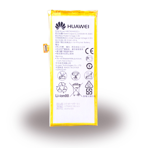 Huawei - Hb3742a0ezc - Lithium-Iontová Baterie - P8 Lite - 2200mah