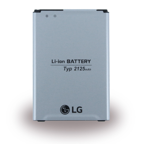 Lg Electronics - Bl-46zh Lithium-Iontová Baterie - K7, K8, X210, K350n - 2125mah