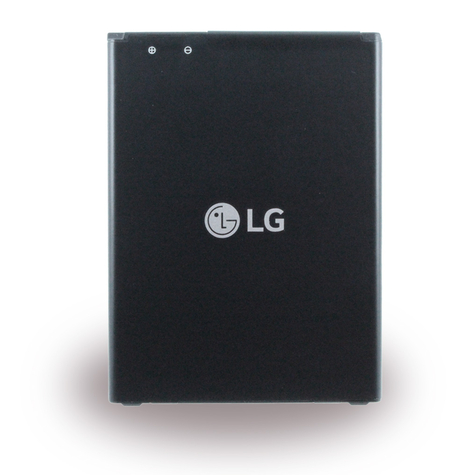Lg Electronics - Lithium-Iontová Baterie - V10 F600, V10 H900 - 3000mah