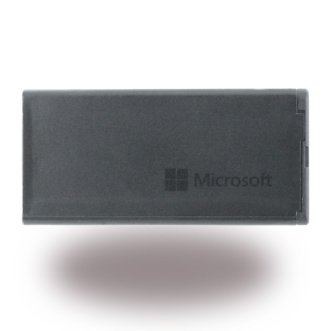 Nokia Microsoft - Bv-T5a - Lithium-Iontová Baterie - Lumia 730, 735 - 2220mah