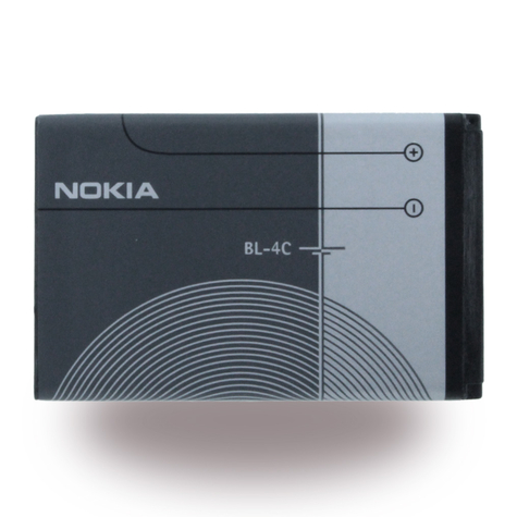 Nokia - Bl-4c - Li-Ion Baterie - 6100 - 890mah
