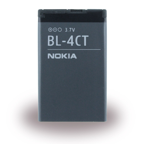 Nokia - Bl-4ct - Li-Ion Baterie - 5630 Xpressmusic - 860mah
