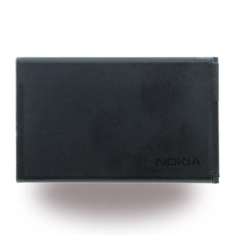 Nokia - BL-4UL - Lithium-iontová baterie - Lumia 225, Asha 225 - 1200mAh