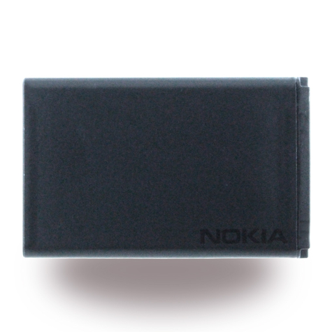 Nokia - Bl-5c - Li-Ion Baterie - 3120 - 1100mah