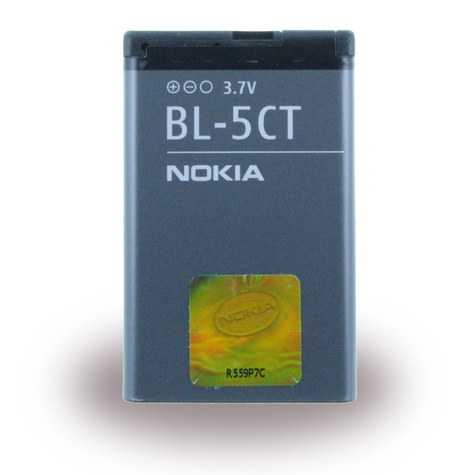 Nokia - Bl-5ct - Li-Ion Baterie - 6303i Classic - 1050mah