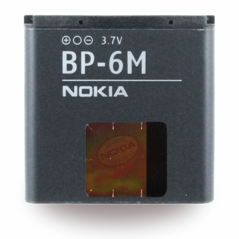 Nokia - BP-6M - Li-Polymerová baterie - 3250 - 1070mAh