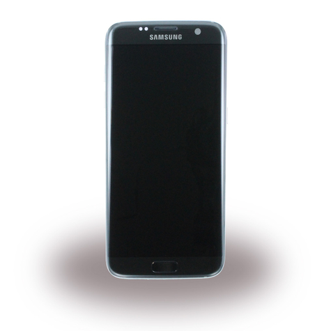 Samsung G935f Galaxy S7 Edge - Originální Náhradní Díl - Lcd Displej / Dotykové Sklo - Černý