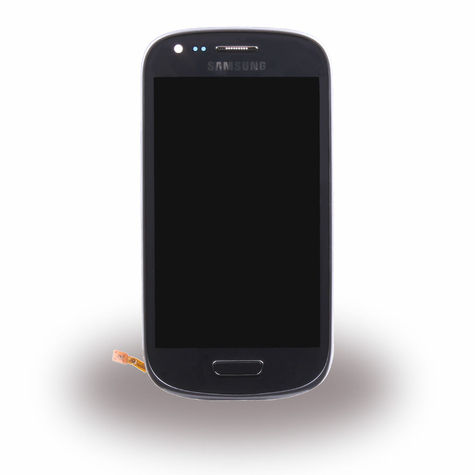 Samsung I8190 Galaxy S3 Mini - Originální Náhradní Díl - Lcd Displej / Dotykové Sklo - Šedý