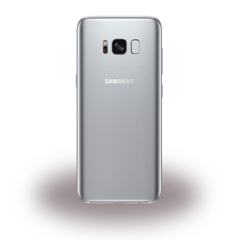 Samsung - Kryt Baterie - G955f Galaxy S8 Plus - Stříbrný