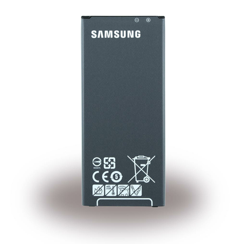 Samsung - Eb-Ba310abe - Lithium-Iontová Baterie - A310f Galaxy A3 (2016) - 2300mah