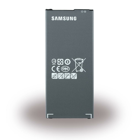 Samsung - Eb-Ba510abe - Lithium-Iontová Baterie - A510f Galaxy A5 (2016) - 2900mah