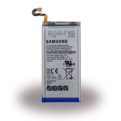 Samsung - Eb-Bg950aba - Lithium-Iontová Baterie - G950f Galaxy S8 - 3000mah