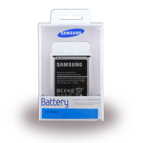 Samsung - Eb425161lu - Li-Ion Baterie - I8160 Galaxy Ace 2, S7562 Galaxy S Duos - 1500mah