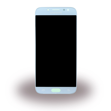 Samsung J730f Galaxy J7 2017 - Originální Náhradní Díl - Lcd Displej / Dotykové Sklo - Stříbrný