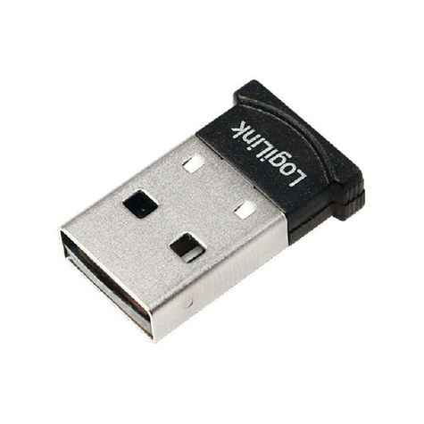 LogiLink USB Bluetooth V4.0 Dongle (BT0037)