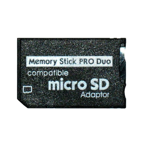 Pro Duo Adapter For Microsd