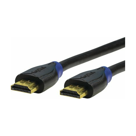 Kabel Logilink Hdmi High Speed S Ethernetem 2 M, Černý, Volně Ložený