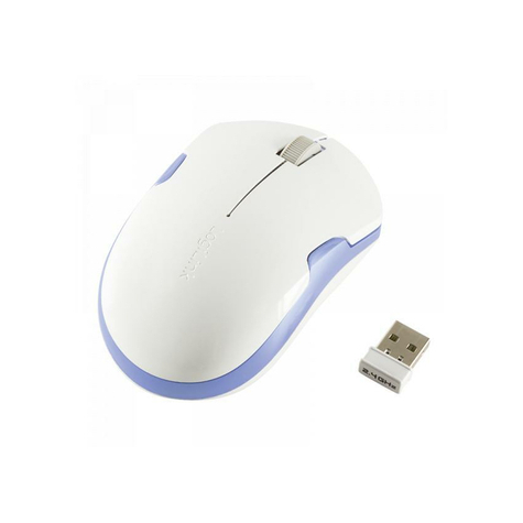 Bezdrátová Optická Myš Logilink, 2,4 Ghz, 1200 Dpi, Bílá/Modrá